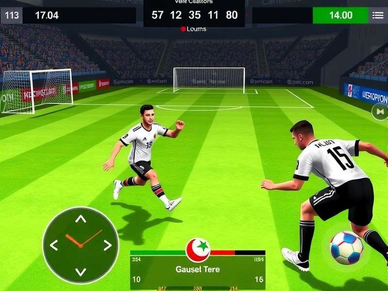 Daman Handball Champion X gameplay screenshot