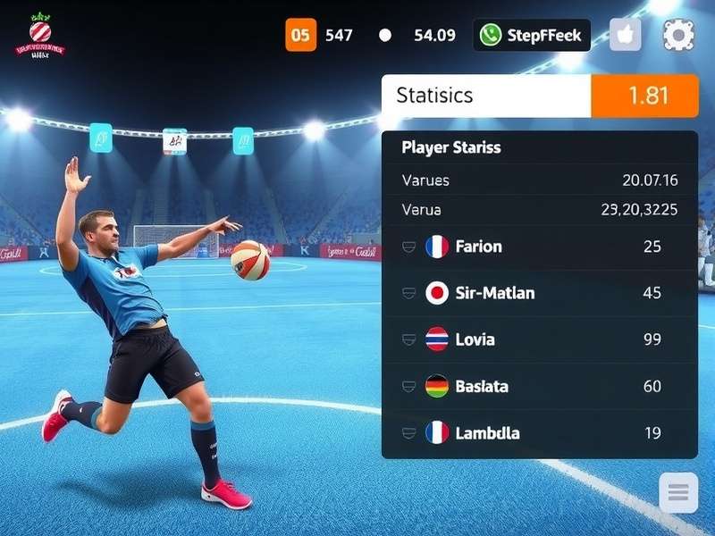 Daman Handball Champion X player statistics